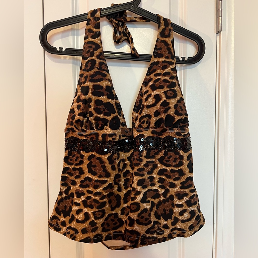 Newport News tankini top size 18